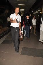 Sushmita Sen snapped at the Airport, Mumbai on 12th Oct 2012,1 (5).JPG